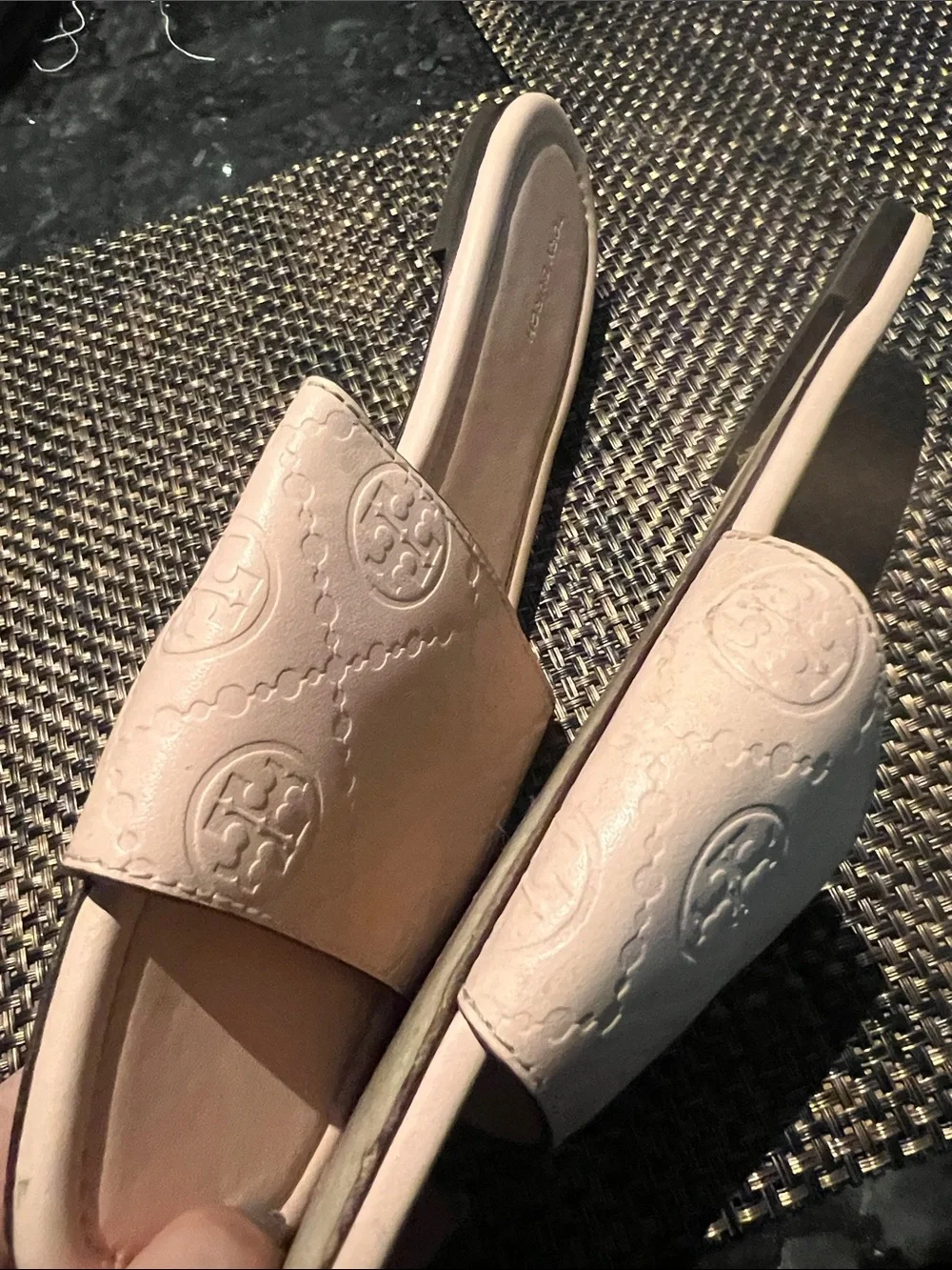 Tory Burch pattern features